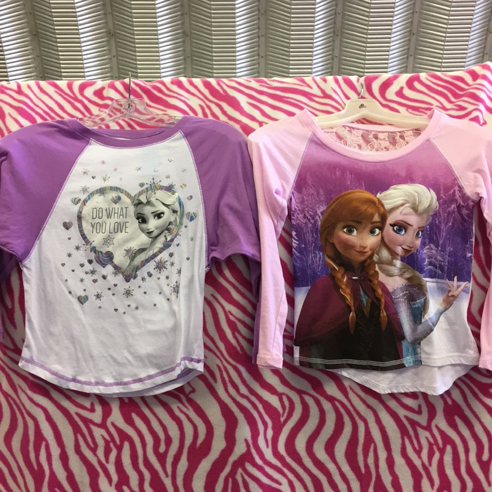 Frozen Shirts